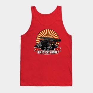 BM-13 KATYUSHA ROCKET LAUNCHER Tank Top